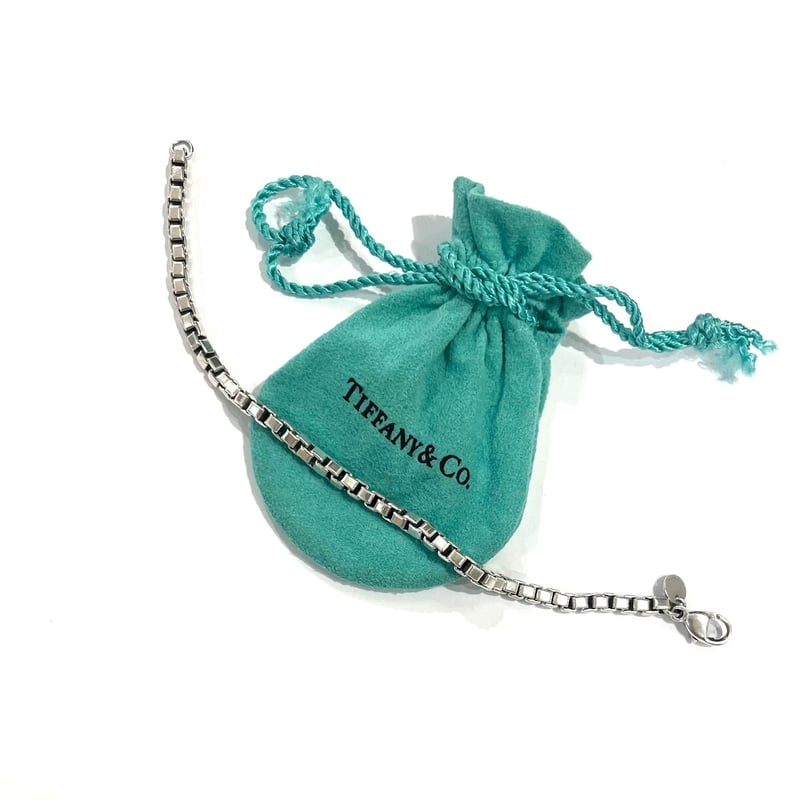 1788【TIFFANY & Co.】ヴィンテージ シルバー925 ベネチアン