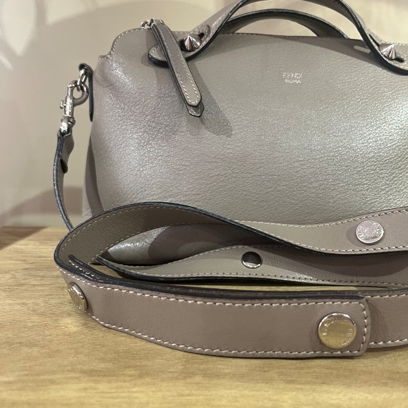 FENDI フェンディ】3way バイザウェイレザー29cmミニボストンバッグ