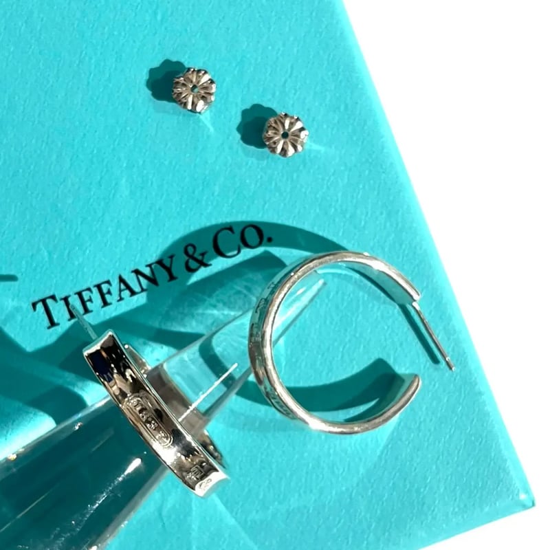 ティファニー Tiffany ナローフープピアス 楽天市場】Tiffany.co ティファニー ピアス ナローフープ