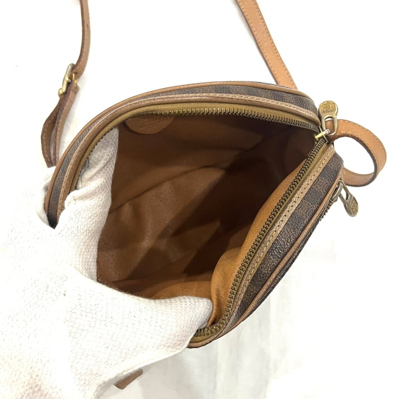 CELINE セリーヌ】1869 ヴィンテージ マカダム柄 ショルダーバッグ