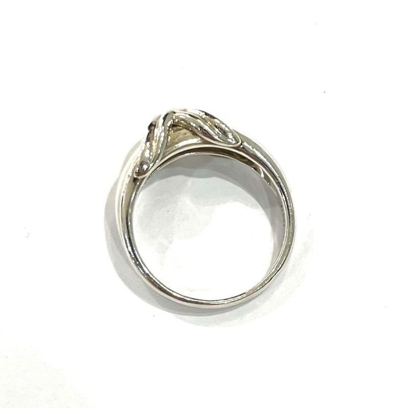 1803 TIFFANY＆CO ティファニーノット 指輪 シルバーリング silver925
