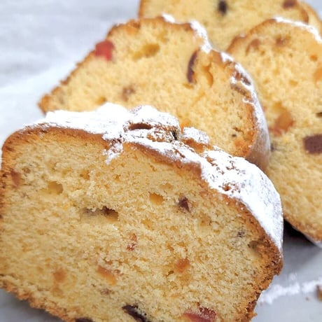 プラムケーク クラシコ（イタリア風フルーツケーキ）