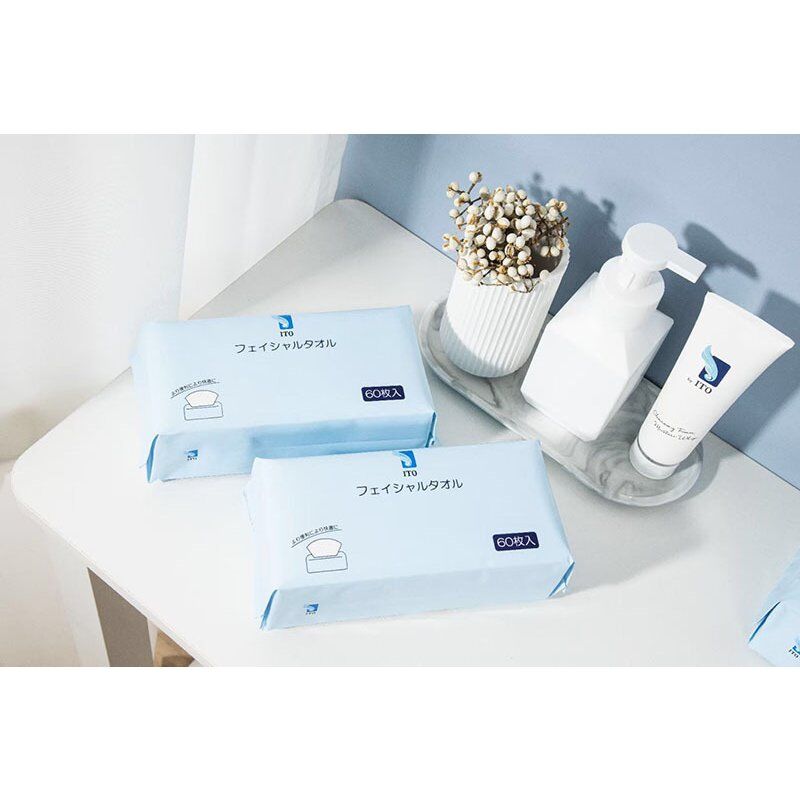 ITO フェイシャルタオル 60枚入り 12個set | MFC. shop
