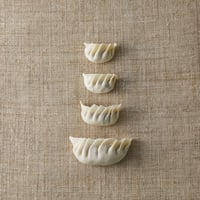 餃子セット　G-4　餃子（５コ入×4P）・ひとくち餃子（12コ入×2P）・とりしそ餃子（6コ入×2P）・白金豚餃子（5コ入×2P）