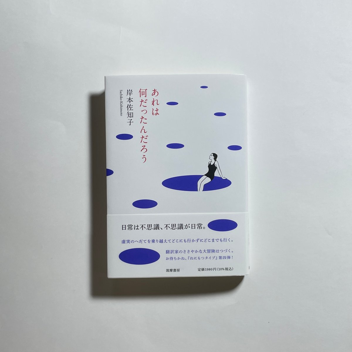 【サイン本】のだ 対談動画付き、為書き入りサイン本】岸本佐知子『あれは何だったんだ