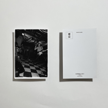 町田康『私の文学史』特製ポストカード