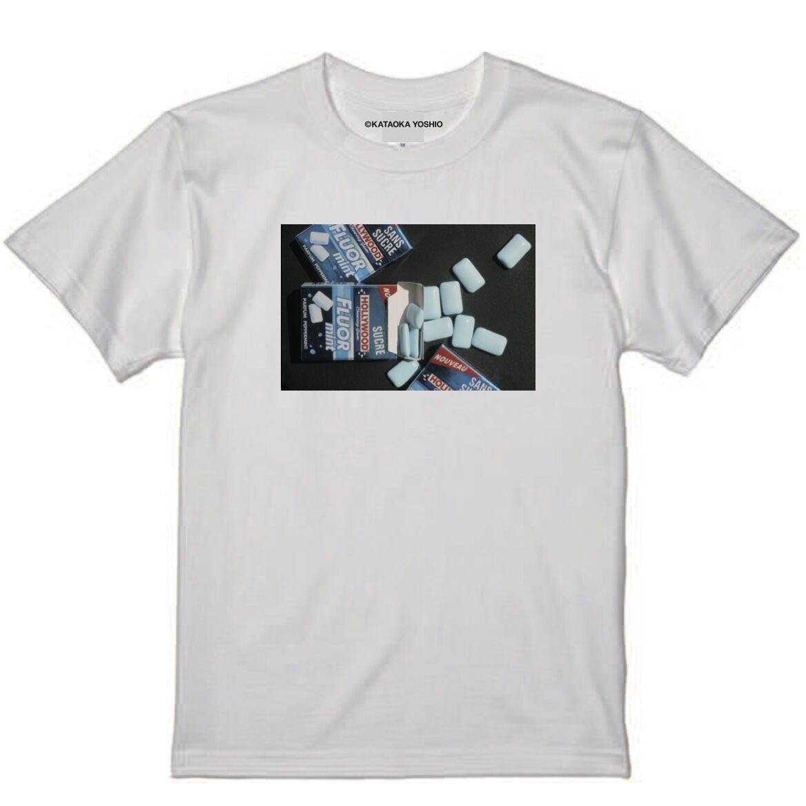 渋谷PARCOポップアップ特別制作】片岡義男 フォトプリントTEE／各10枚  