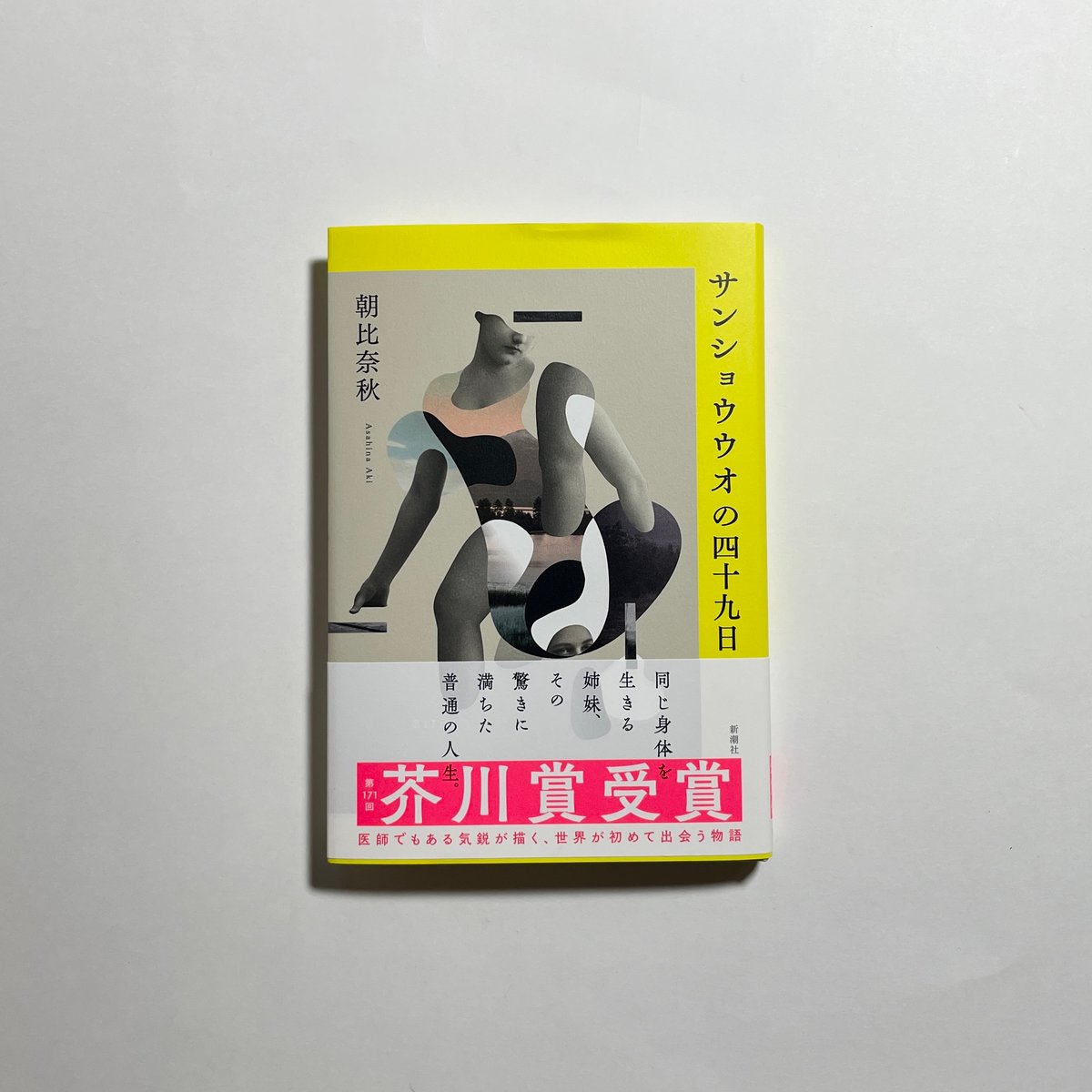 対談動画付き、為書き入りサイン本】朝比奈秋『サンショウウオの四十九