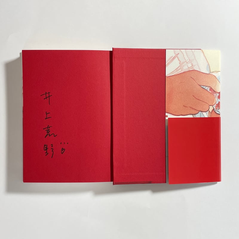 オンライン読書会チケット付き、サイン本】井上荒野『生皮 ある