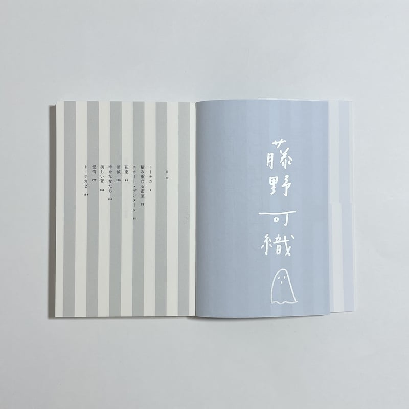 eBook「2008⇄2022」付き、サイン本】藤野可織『青木きららの