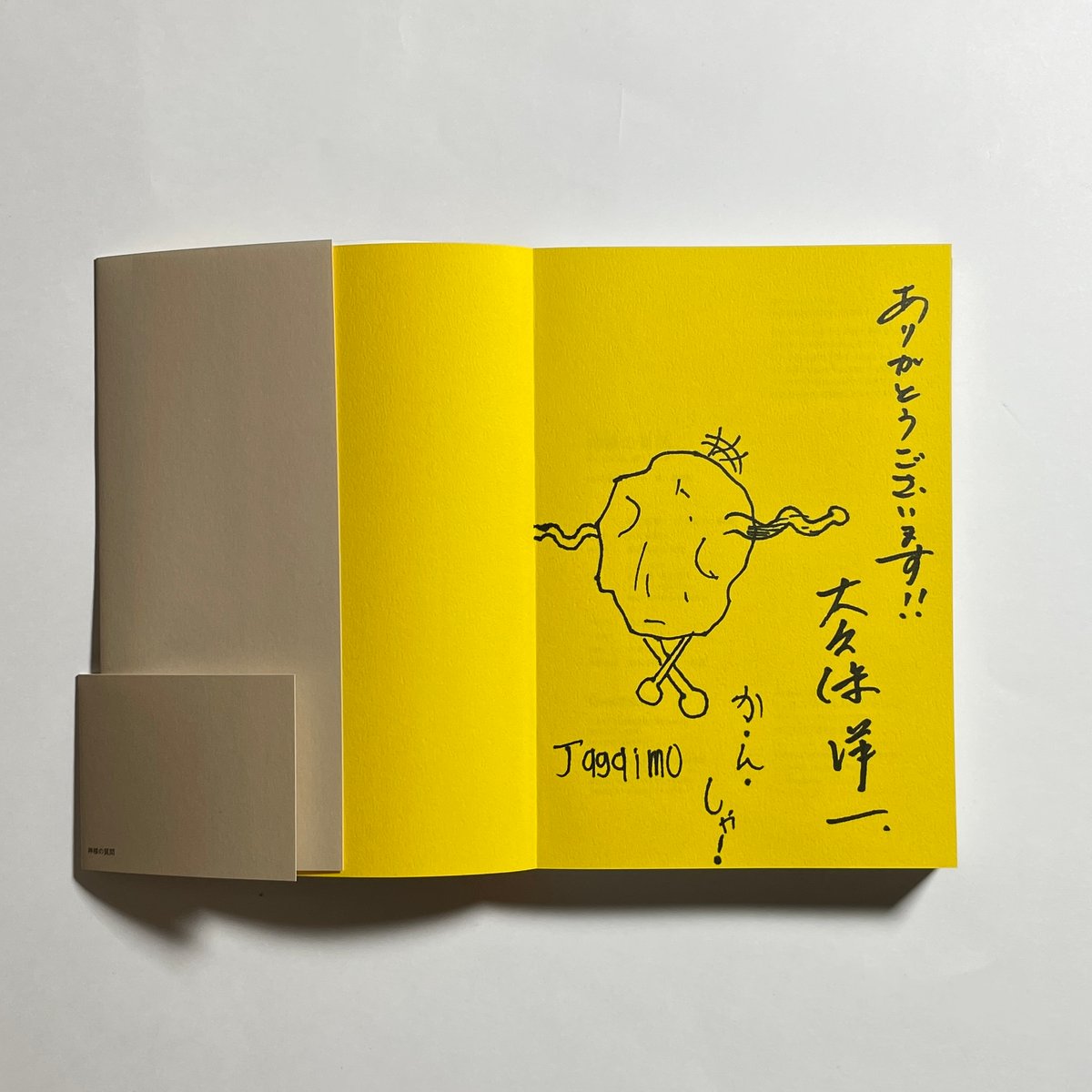 対談動画付き、為書き＆イラスト入りサイン本】クエスチョナリー編集部 