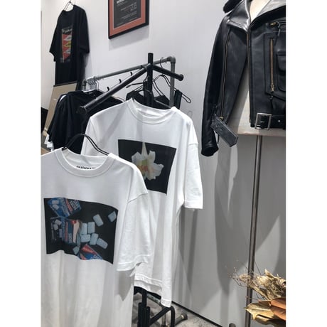【渋谷PARCOポップアップ特別制作】片岡義男 フォトプリントTEE／各10枚限定