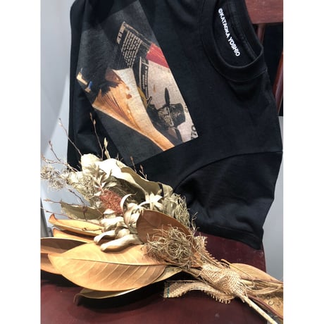【渋谷PARCOポップアップ特別制作】片岡義男 フォトプリントTEE／各10枚限定