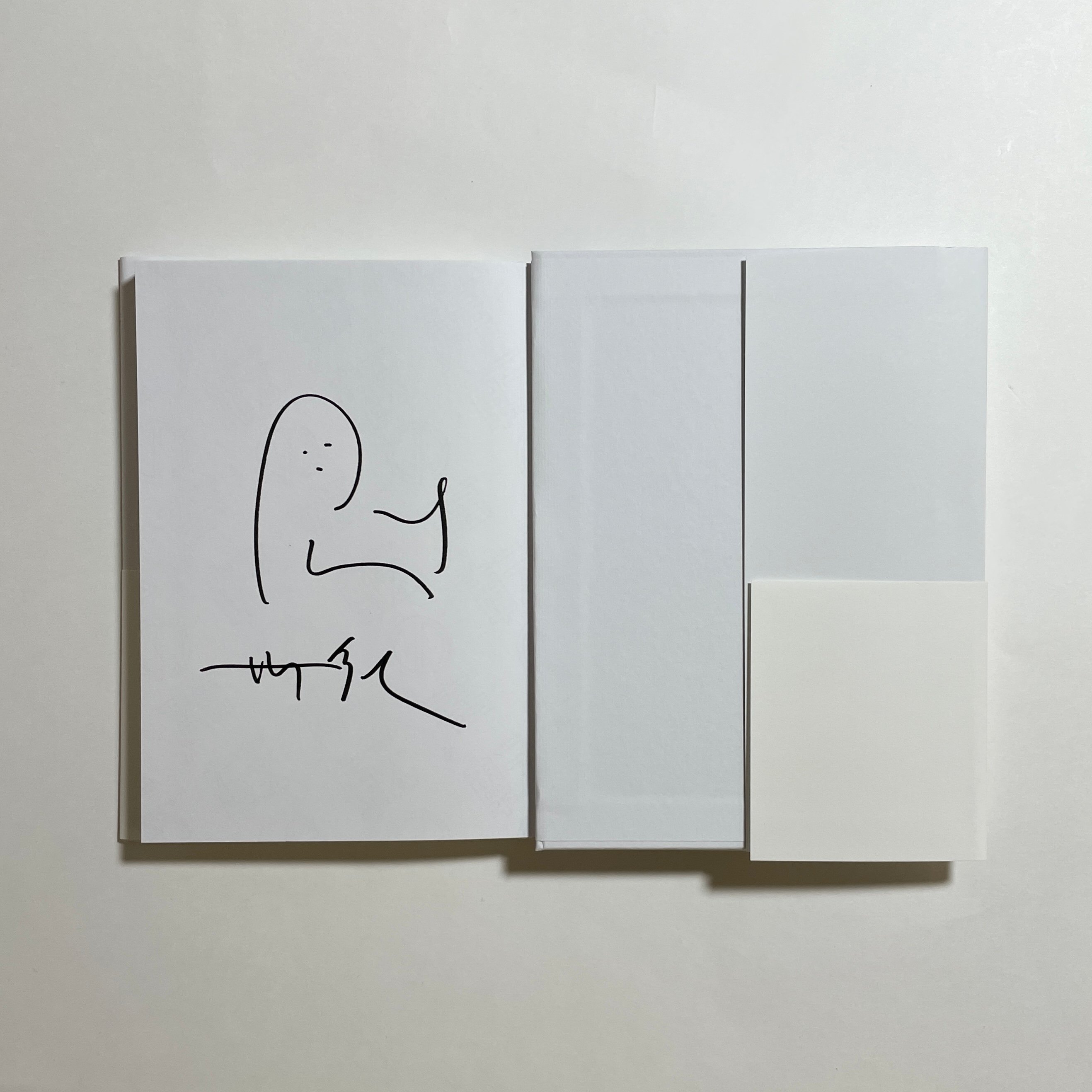 尾崎世界観 サイン本 転の声 2冊 original