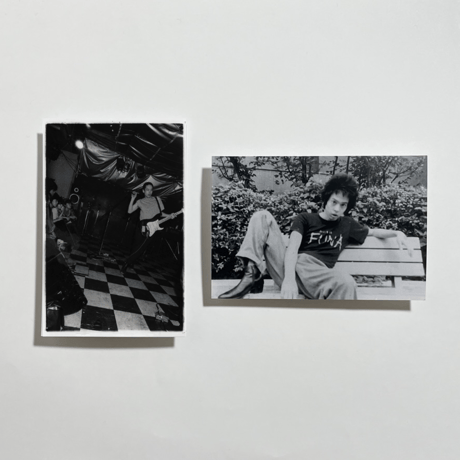 町田康『私の文学史』特製ポストカード