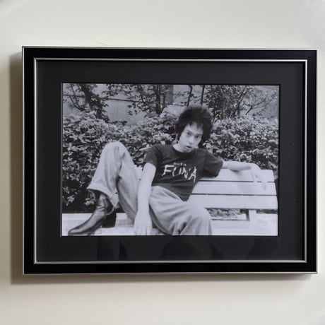 【渋谷PARCOポップアップ特別制作】町田康 額入りポスター／10枚限定