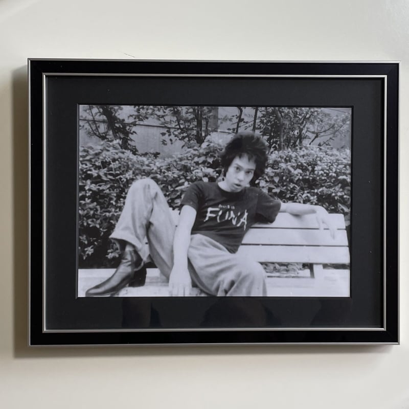 渋谷PARCOポップアップ特別制作】町田康 額入りポスター／10枚限定