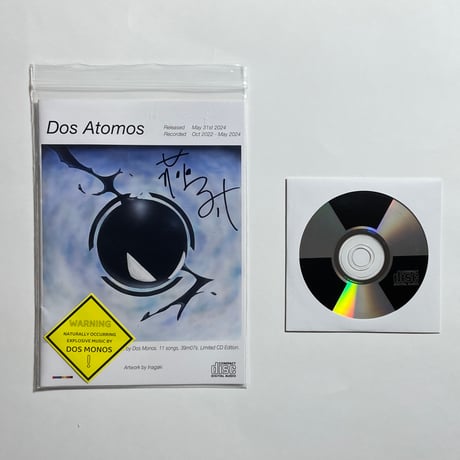 【サインCD】Dos Monos『Dos Atomos』