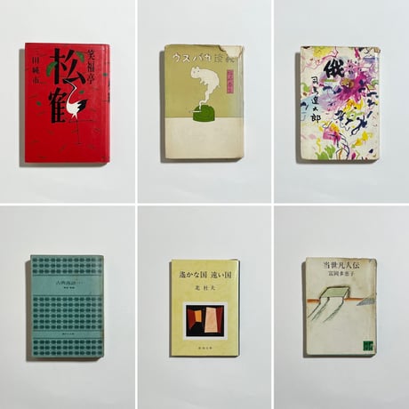 【蔵書印入り町田康蔵書＆サイン入りポストカード付き、他】町田康『私の文学史　なぜ俺はこんな人間になったのか？』