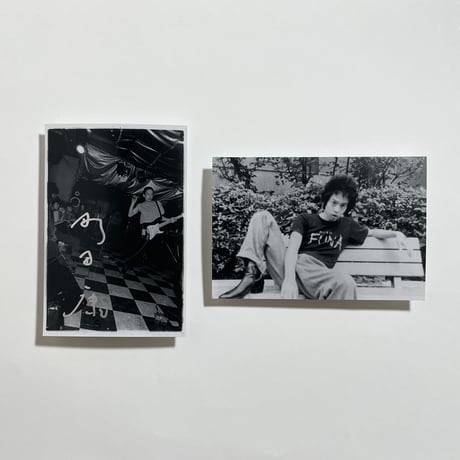 【蔵書印入り町田康蔵書＆サイン入りポストカード付き、他】町田康『私の文学史　なぜ俺はこんな人間になったのか？』