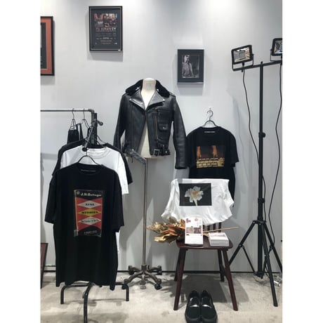 【渋谷PARCOポップアップ特別制作】片岡義男 フォトプリントTEE／各10枚限定
