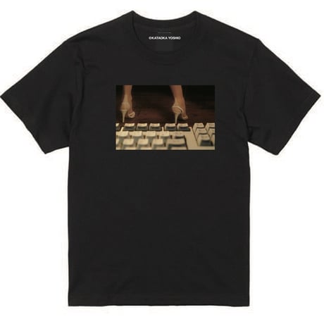 【渋谷PARCOポップアップ特別制作】片岡義男 フォトプリントTEE／各10枚限定
