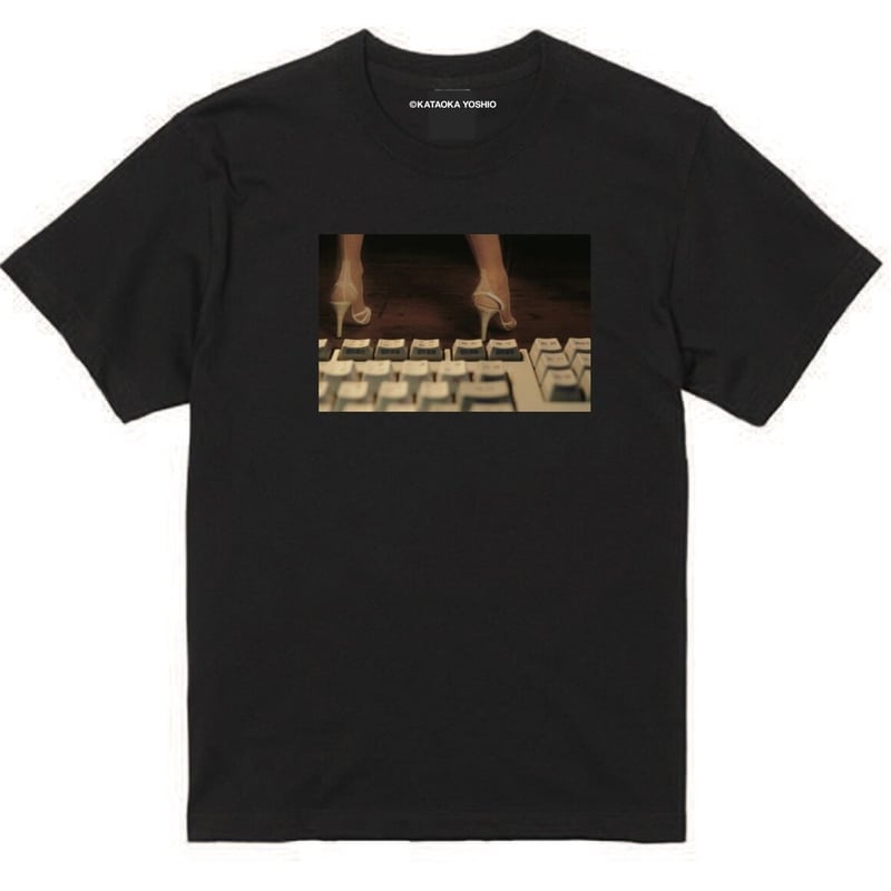 渋谷PARCOポップアップ特別制作】片岡義男 フォトプリントTEE 渋谷PARCOポップアップ特別制作】片岡義男 フォトプリントTEE