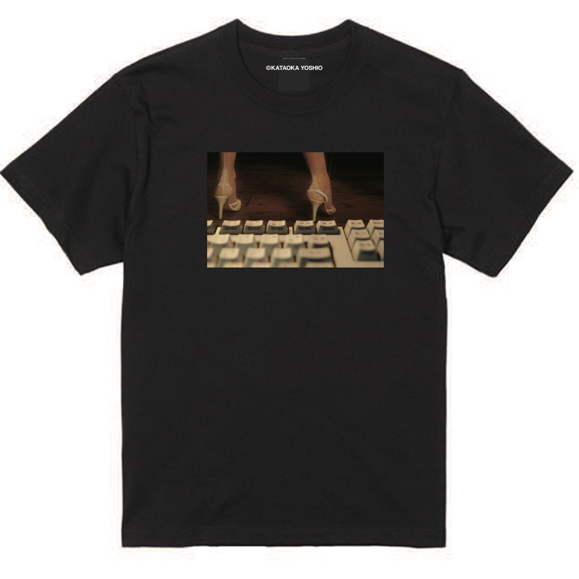 渋谷PARCOポップアップ特別制作】片岡義男 フォトプリントTEE／各10枚  