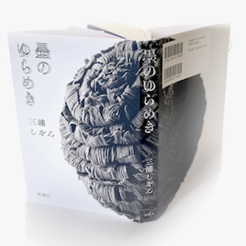 特別受注制作『墨のゆらめき』カバーオブジェ】shikafuco「胞