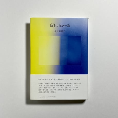 【対談動画付き】朝吹真理子『抽斗のなかの海』