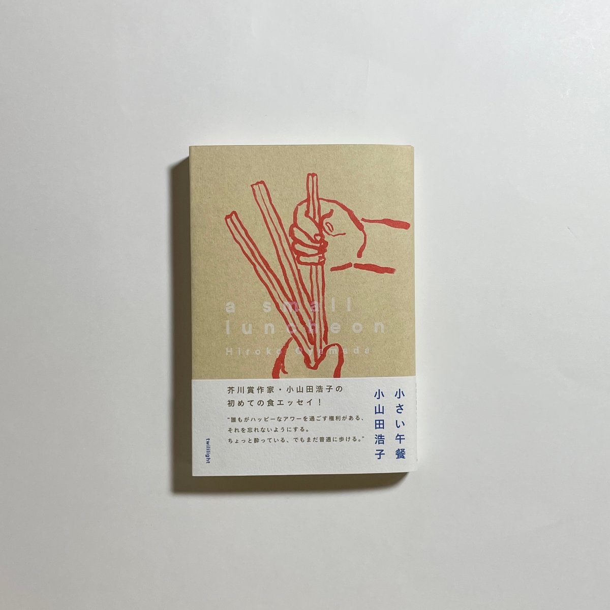 【サイン本】午後の光線 対談動画付き、為書き入りサイン本】小山田浩子『小さい午餐