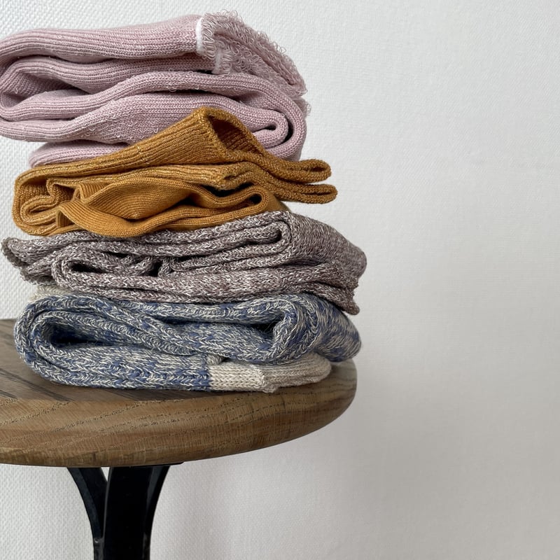 シルクふぁみりぃ　マスク　靴下 楽天市場】絹コットンふわっとゆったりフィット靴下 : シルク