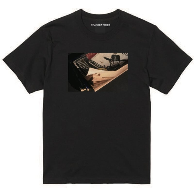 渋谷PARCOポップアップ特別制作】片岡義男 フォトプリントTEE／各10枚