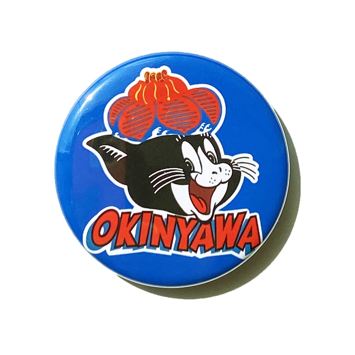 ジバニャン  缶バッチ 缶バッチ OKINYAWA | SHOP YOUMORE