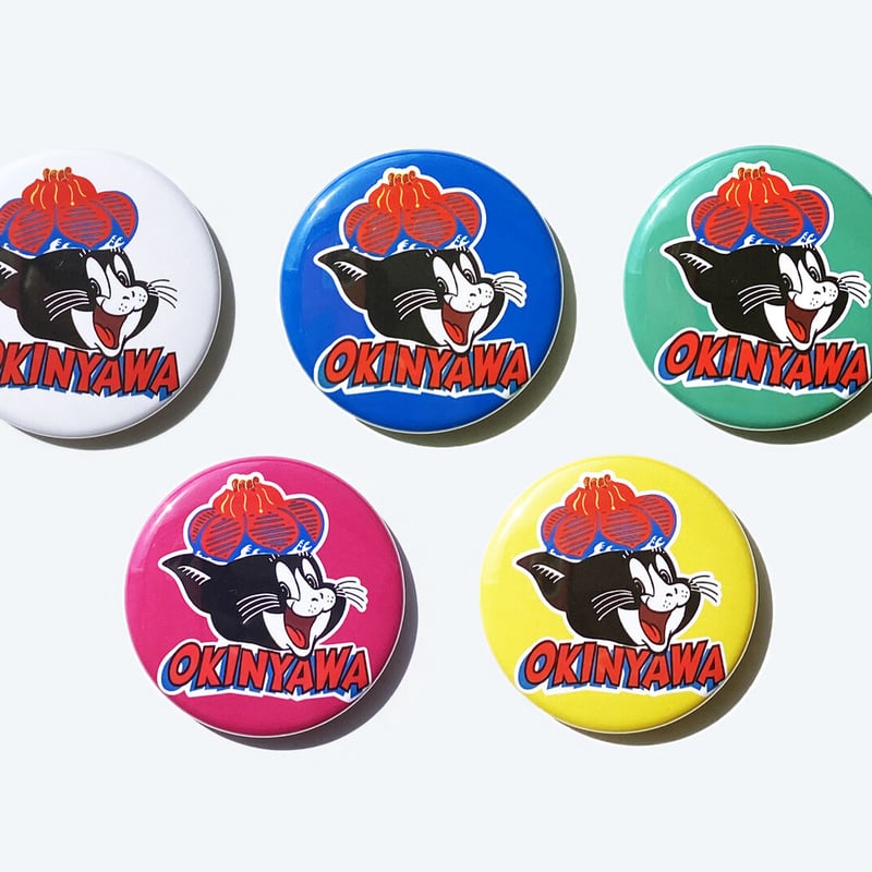缶バッチ OKINYAWA | SHOP YOUMORE