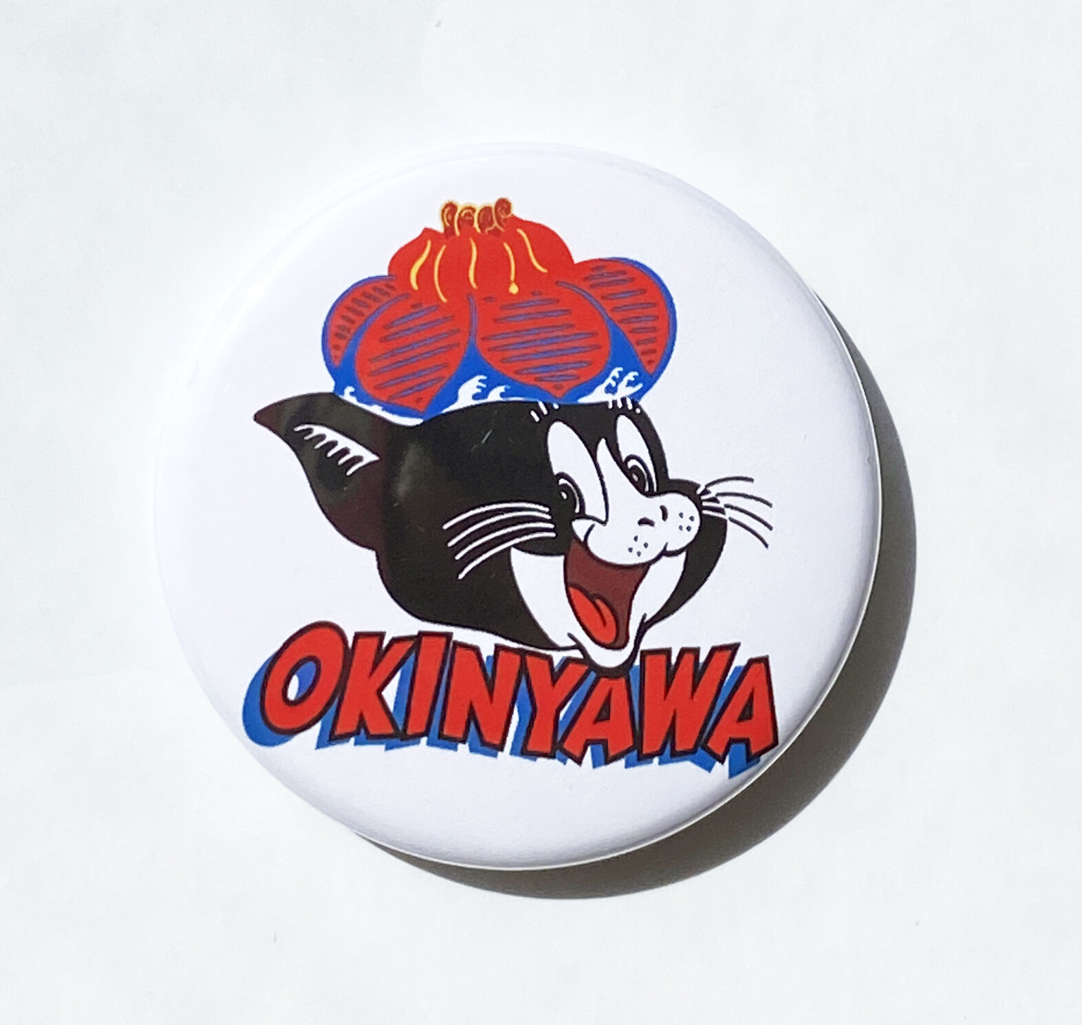 缶バッチ OKINYAWA | SHOP YOUMORE