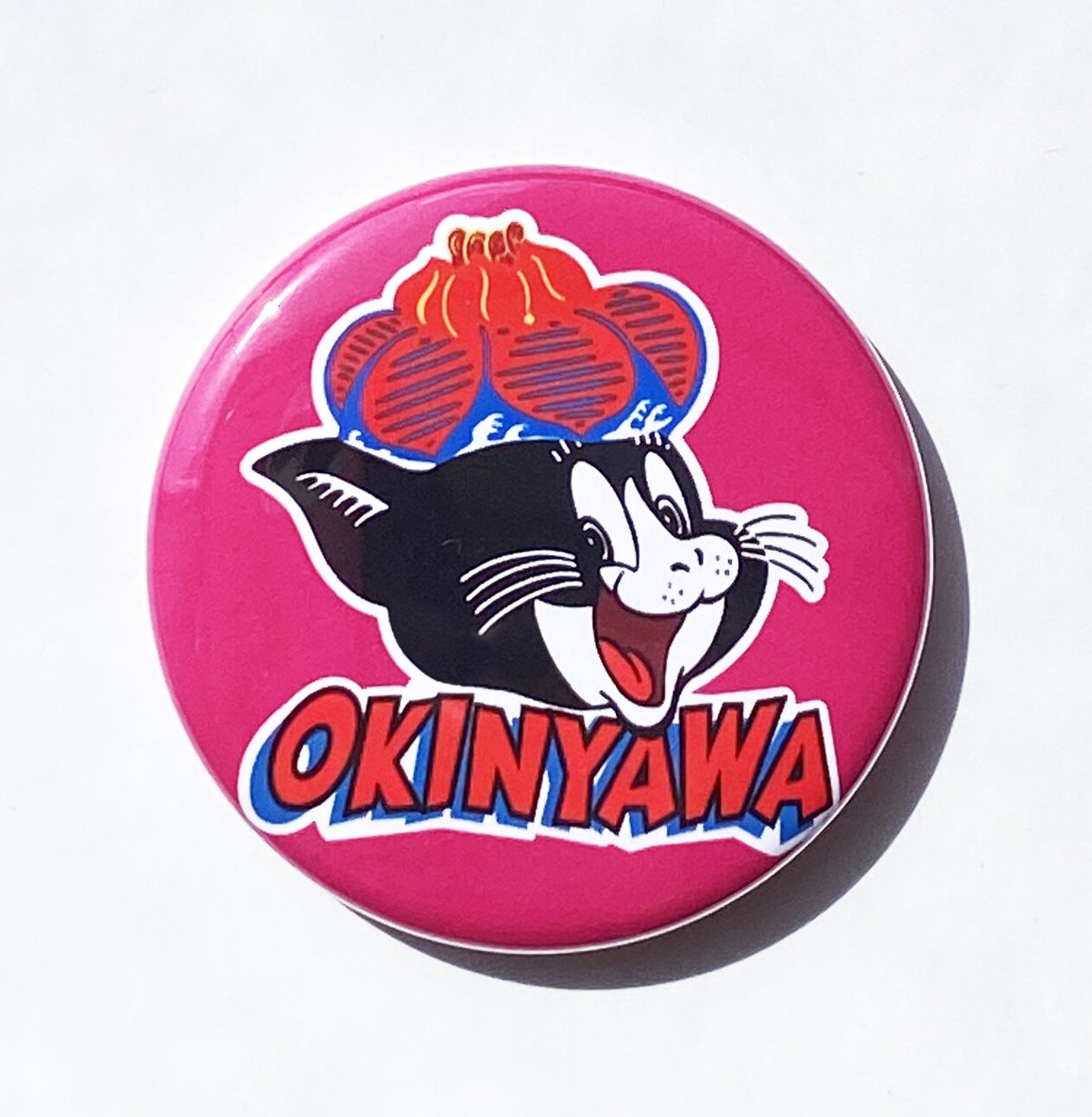 VAWSロゴポーチ×缶バッジ 缶バッチ OKINYAWA | SHOP YOUMORE