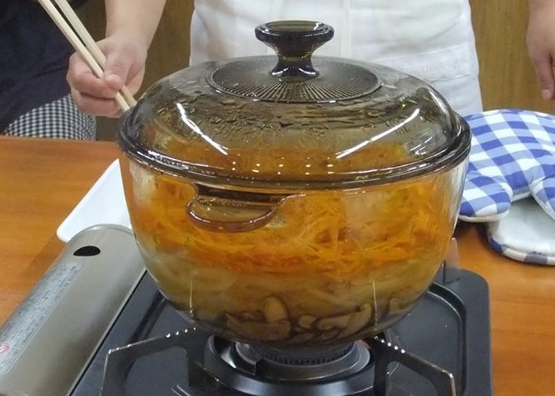 お一人様1回限り送料無料】重ね煮とみそ玉アソート付長岡式酵素玄米