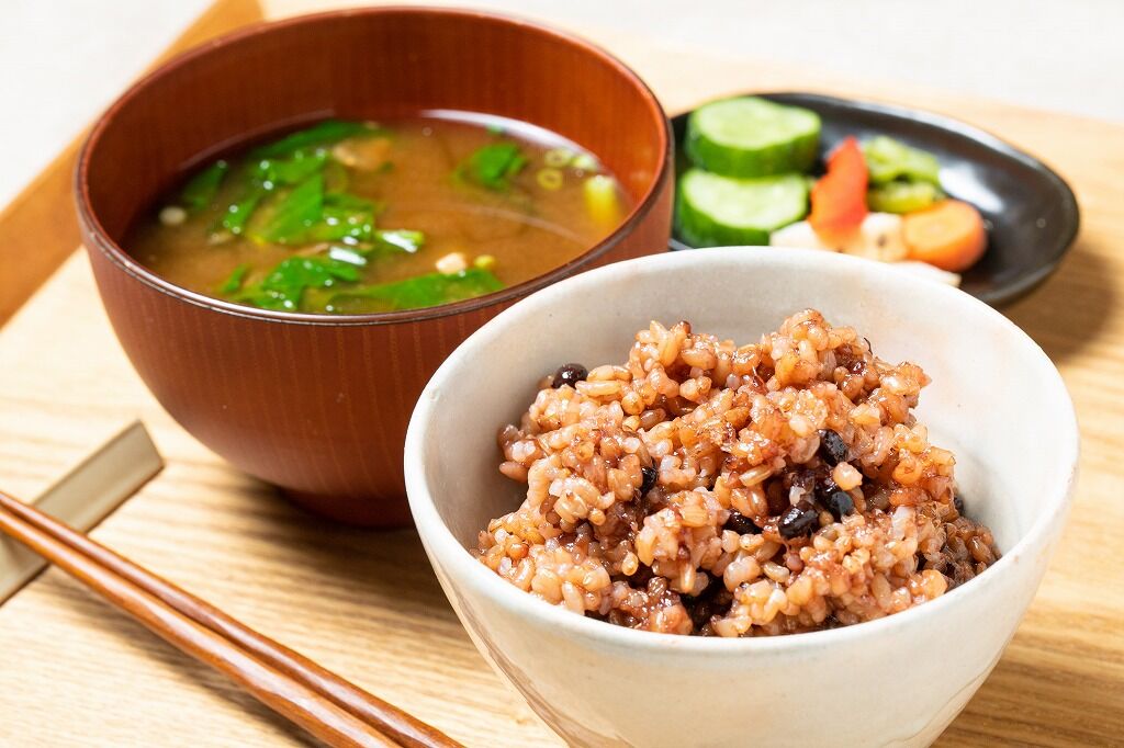初回限定送料無料】✰みそ玉アソート付長岡式酵素玄米 お試しセット