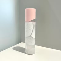 【キャップ色：PINK】オリジナルボトルFlow・オルビスユーエッセンスローション詰め替えセット