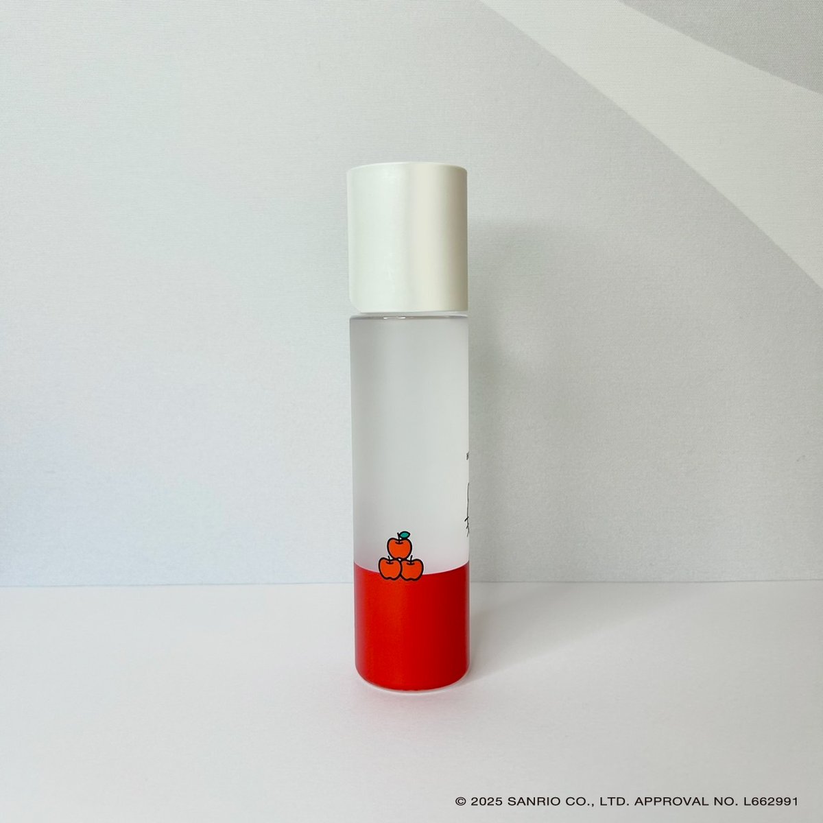 キャップ色：WHITE】HELLO KITTY デザインオリジナルボトル「RED