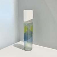 【キャップ：WHITE】オリジナルボトル Feel ・オルビスユーエッセンスローション詰め替えセット