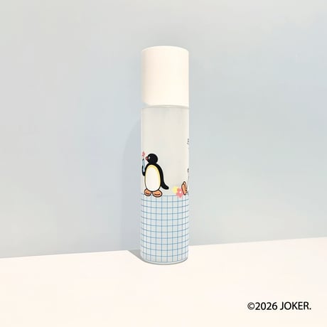 【キャップ色：WHITE】PINGU™デザインオリジナルボトル 「オルビスユー PINGU™ デザイン」オルビスユーエッセンスローション詰め替えセット
