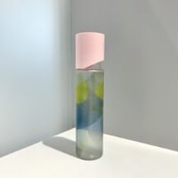 【キャップ色：PINK】オリジナルボトル Feel ・オルビスユーエッセンスローション詰め替えセット