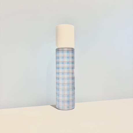 【名入れ不可】【キャップ色：WHITE】LOVOTコラボデザインボトルーリボン ブルーー・オルビスユーエッセンスローション詰め替えセット