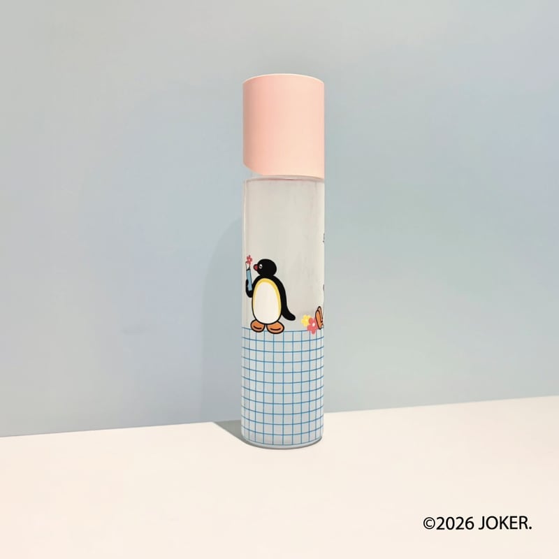 キャップ色：PINK】PINGU™デザインオリジナルボトル 「オルビスユー