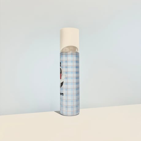 【名入れ不可】【キャップ色：WHITE】LOVOTコラボデザインボトルーリボン ブルーー・オルビスユーエッセンスローション詰め替えセット