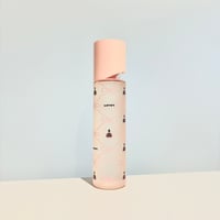 【名入れ不可】【キャップ色：PINK】LOVOTコラボデザインボトルーリボン ピンクー・オルビスユーエッセンスローション詰め替えセット