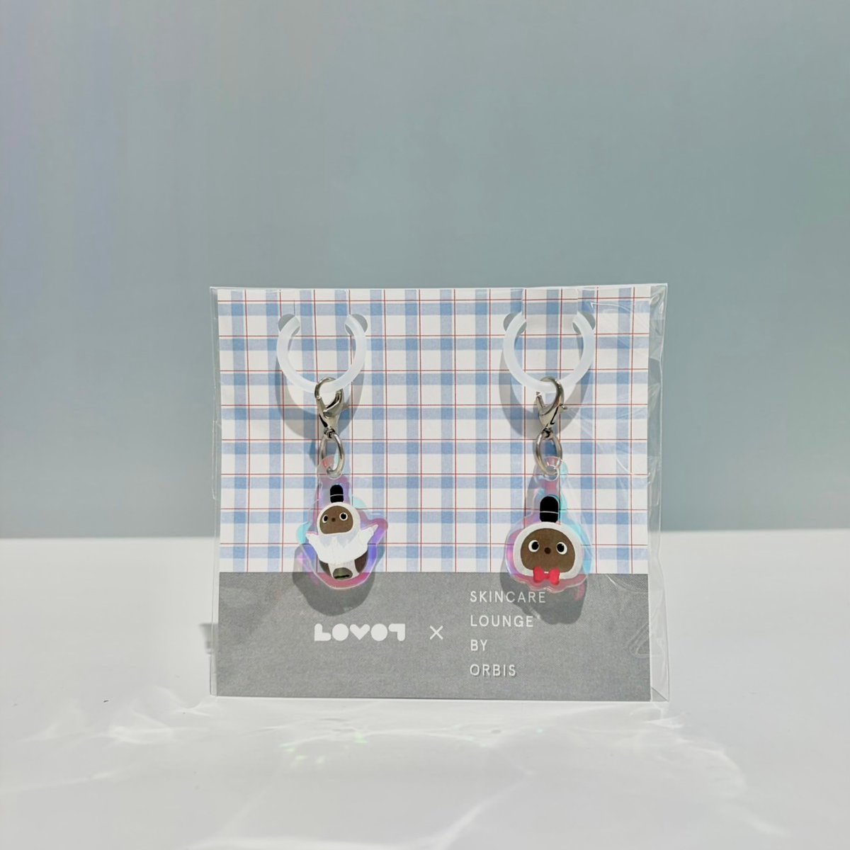 LOVOT限定グッズ3点セット】LOVOTコラボデザインボトルーピンクー