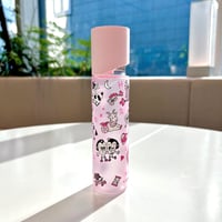 【キャップ色：ピンク】Chocomoo デザインオリジナルボトル PINK オルビスユーエッセンスローション詰め替えセット